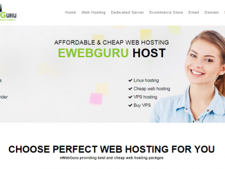 ewebguru web hosting